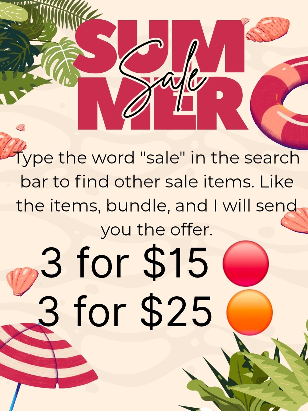 Summer Sale